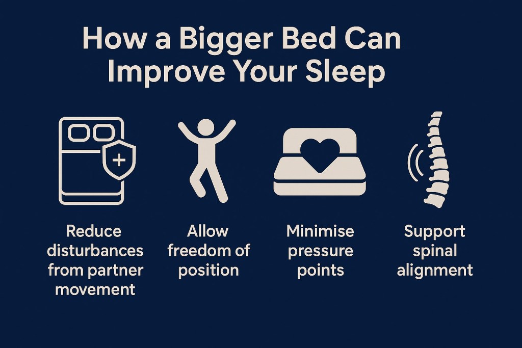is big mattress help sleep