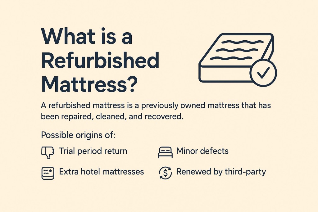 what is refurbished mattress