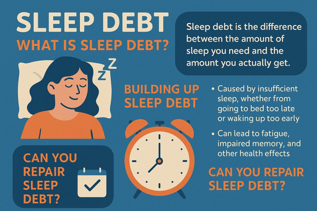what is sleep debt