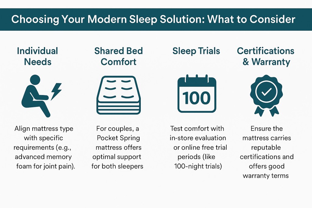 what to consider in your mattress
