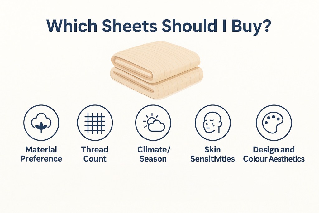 what to look for in bed sheet