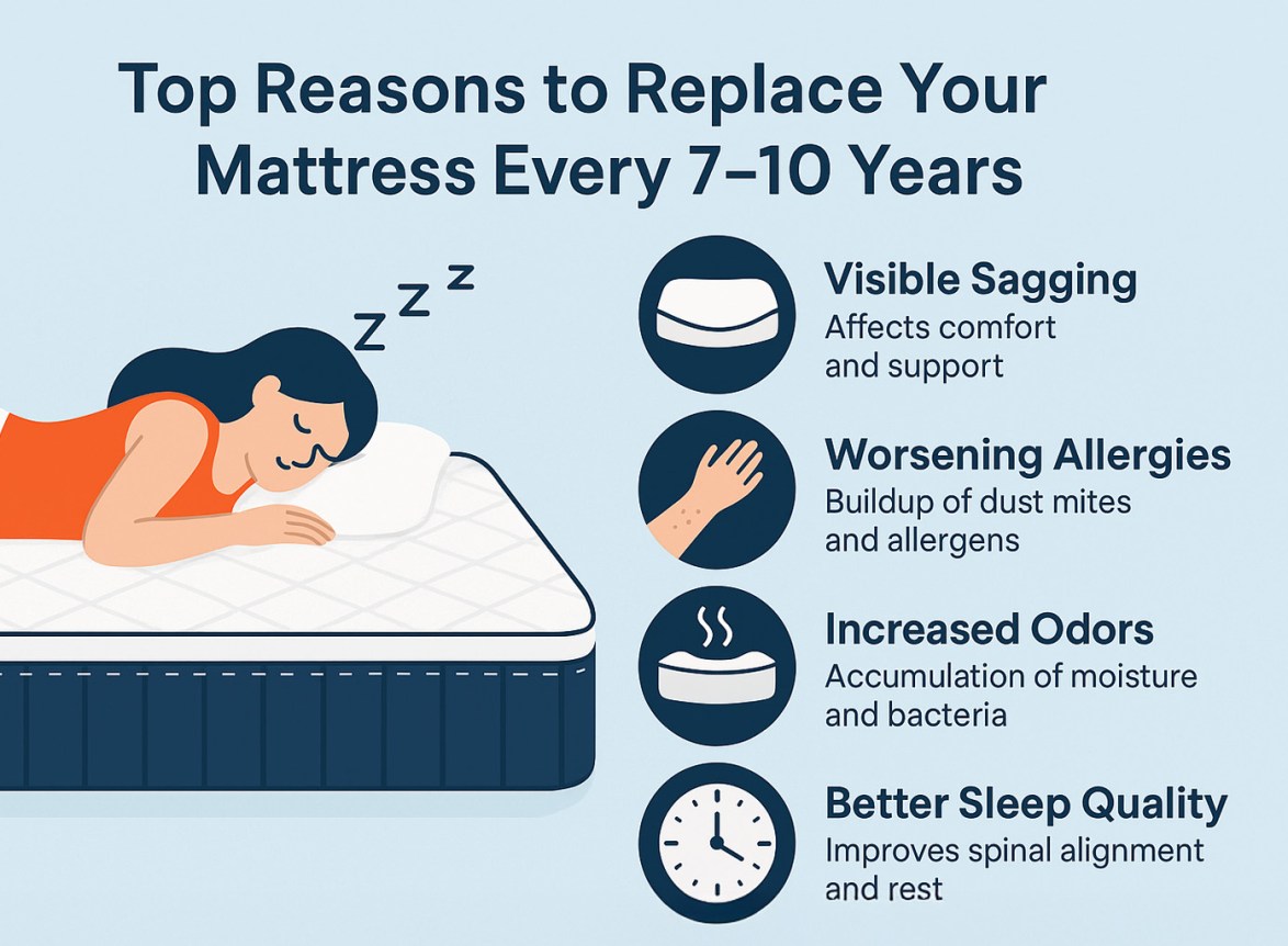 when should i replace my mattress