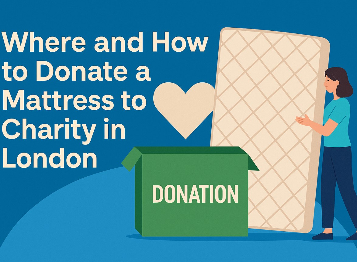 where to donate used mattress in london