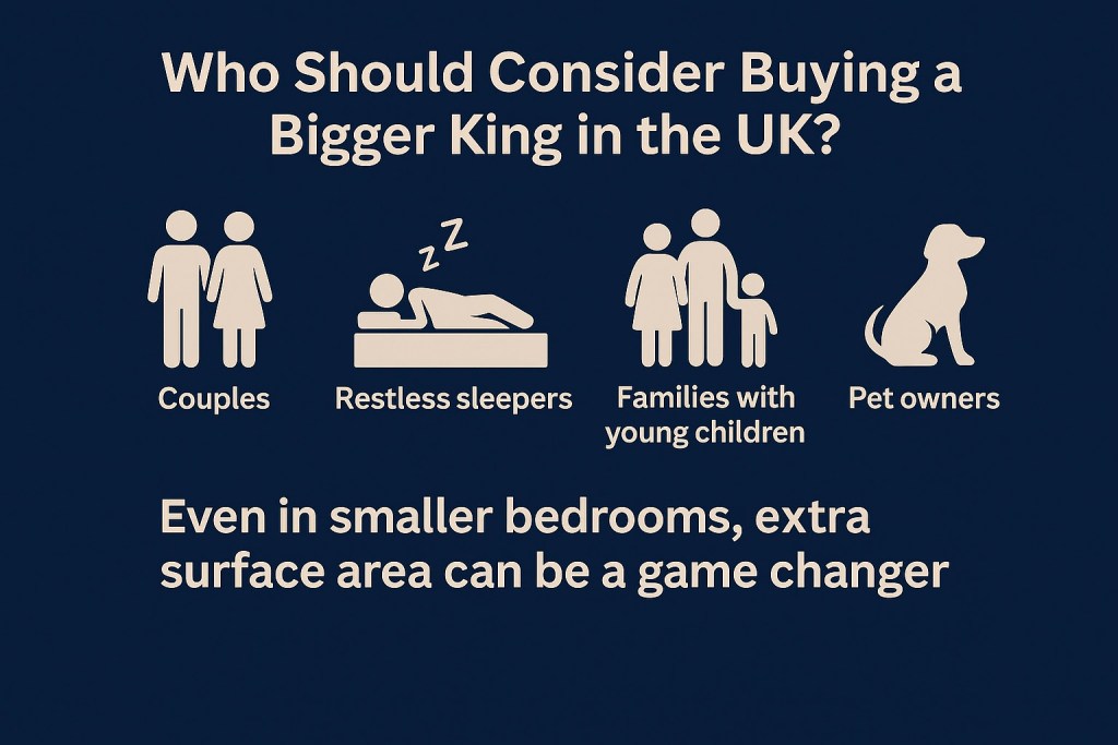 who should considering buy bigger king mattress
