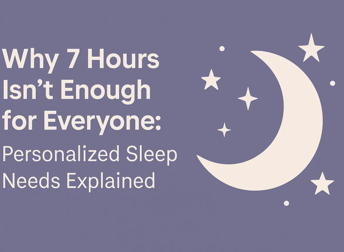 why 7 hours of sleep is not enough copy
