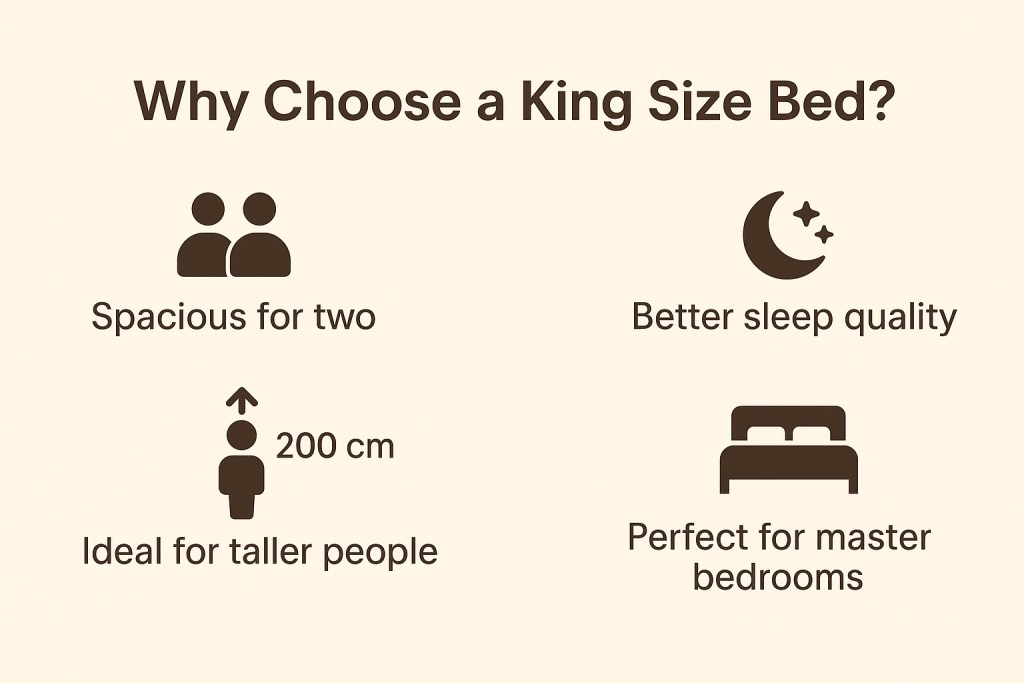 why choose king size bed