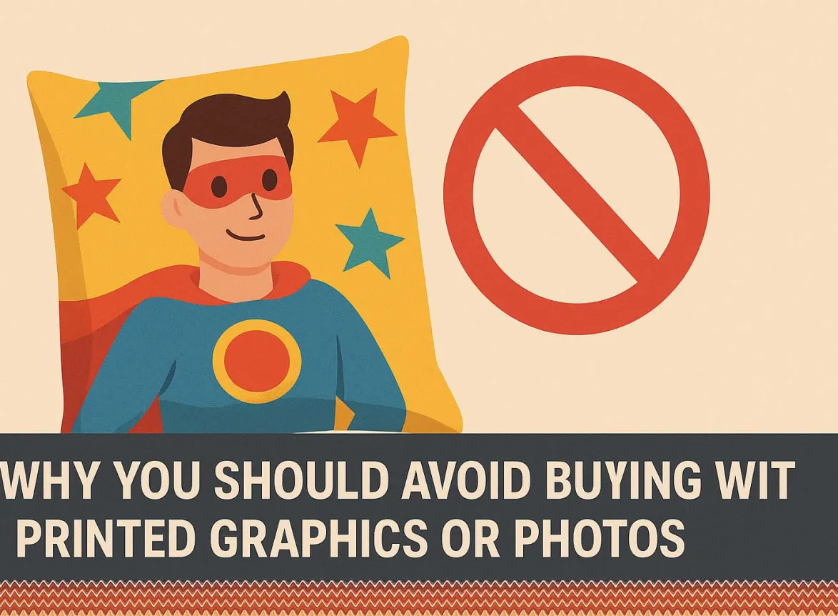 why you should not buy pillow with picture