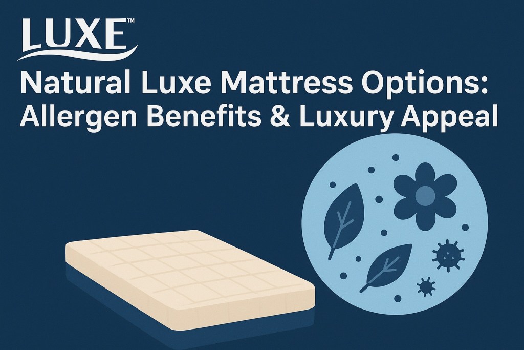 Natural Luxe Mattress Options
