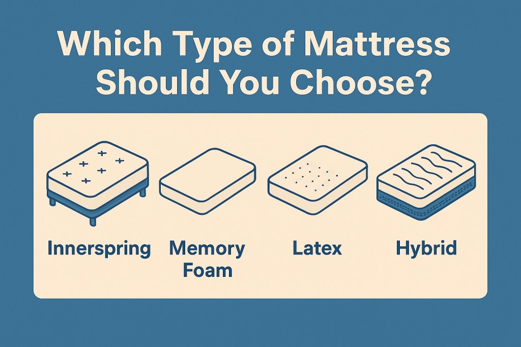 which type of mattress should you choose