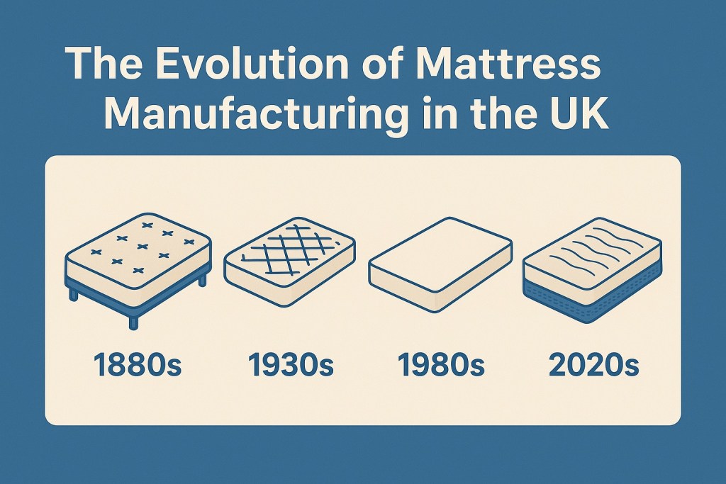evolution of mattress manufacturing in uk