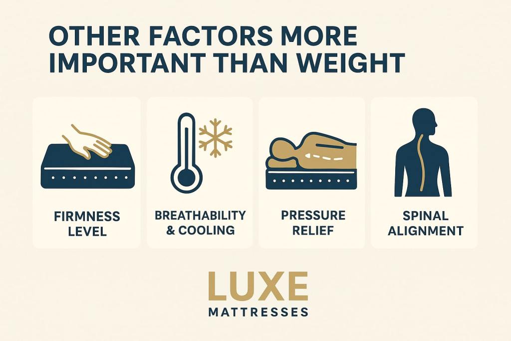 Other Factors More Important than Weight