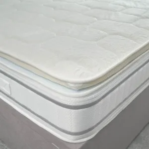 Tempure Velour - memory foam topper mattress