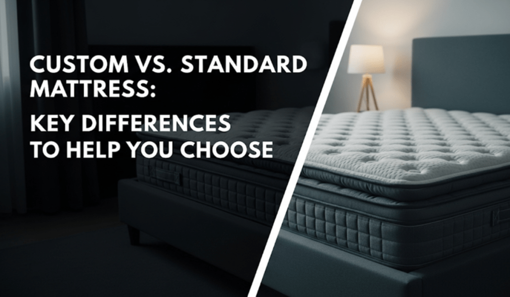 custom vs standard