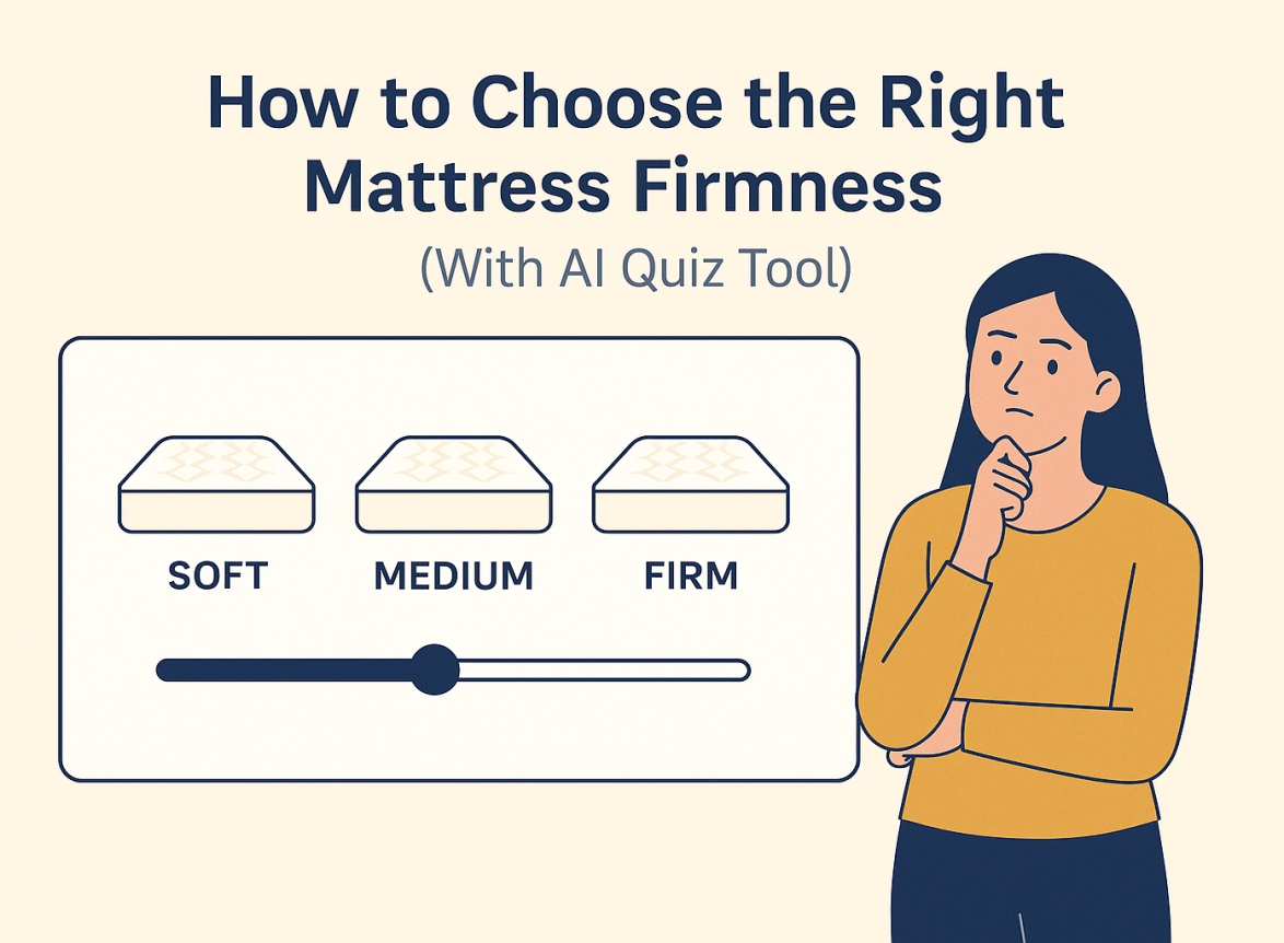 how to choose right mattress firmness