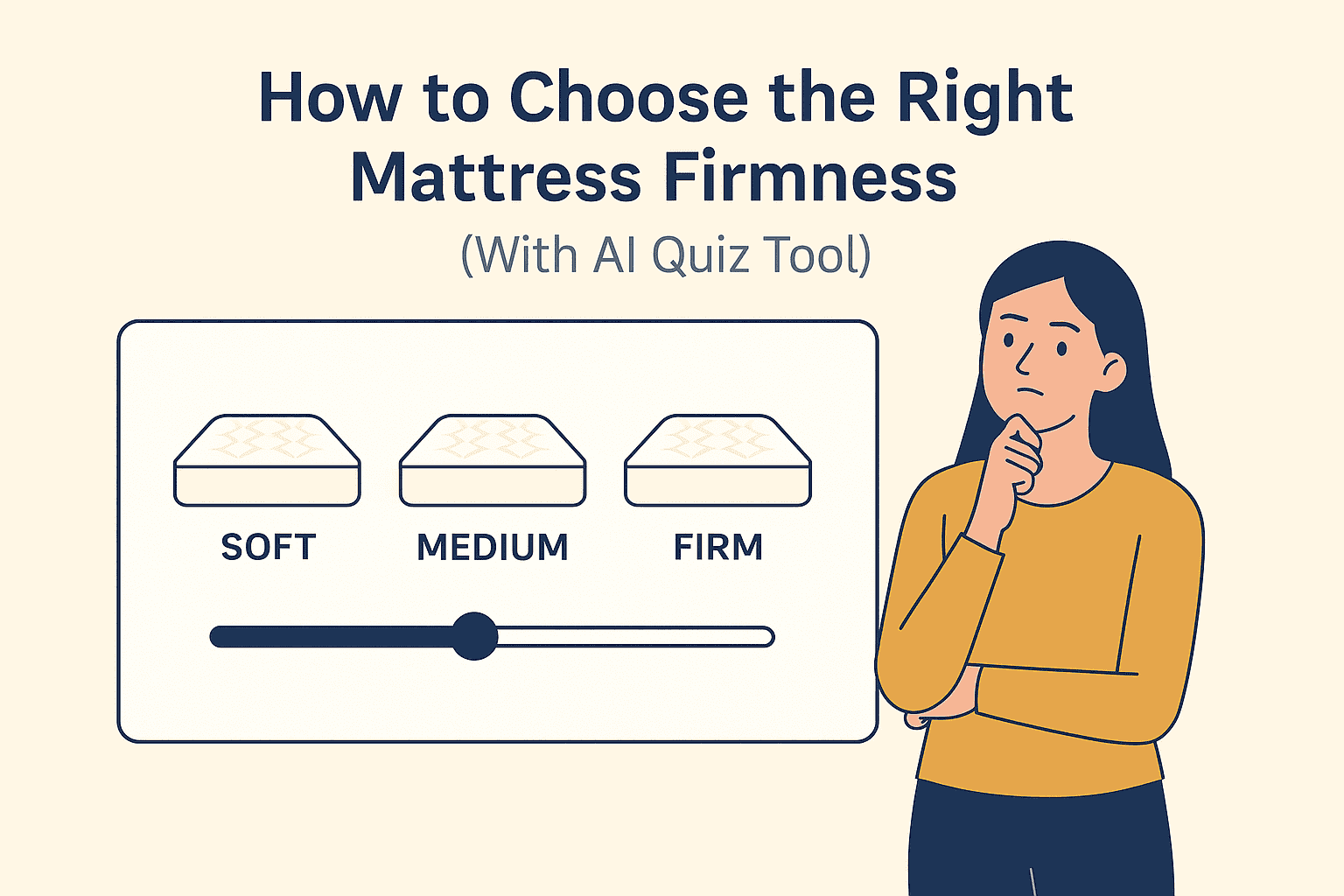 how to choose right mattress firmness