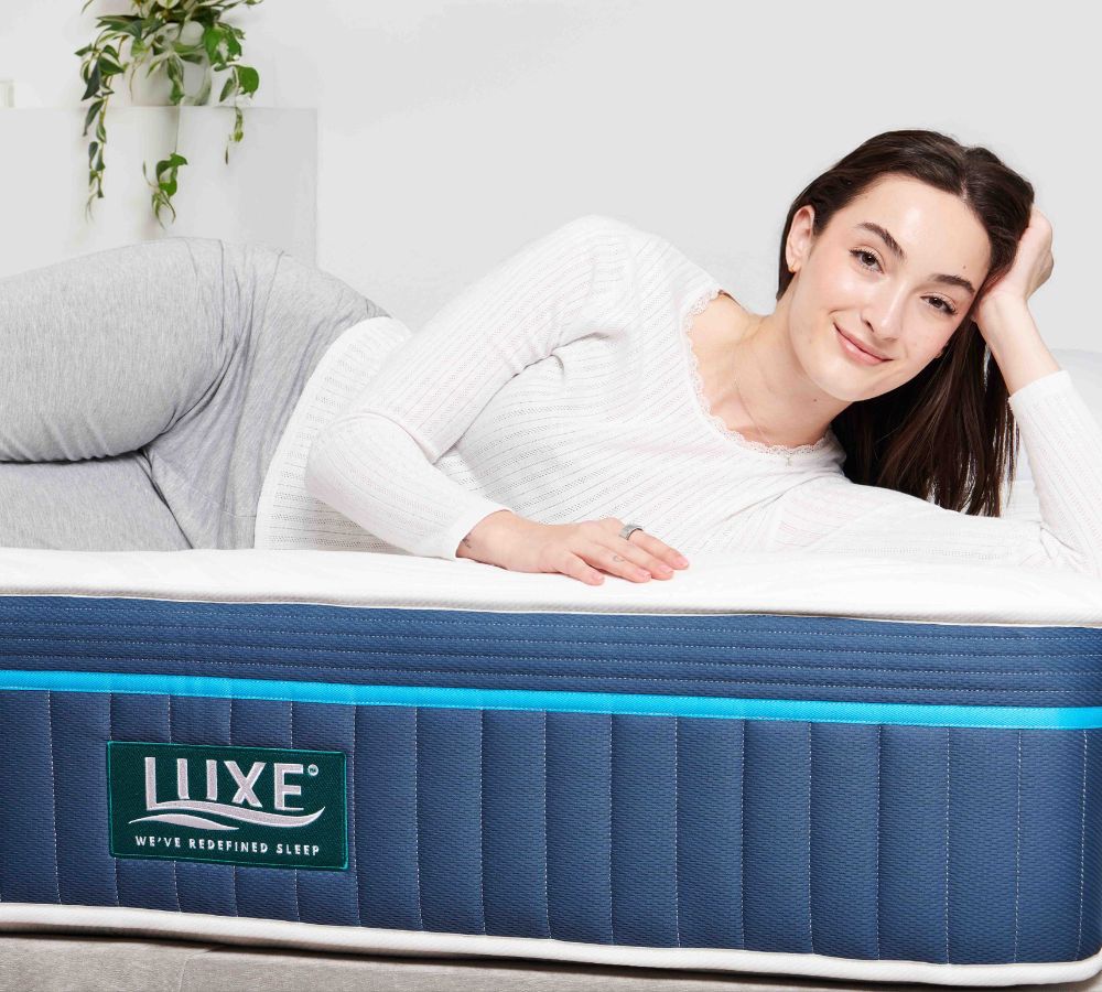 hybrid mattress spine alignement