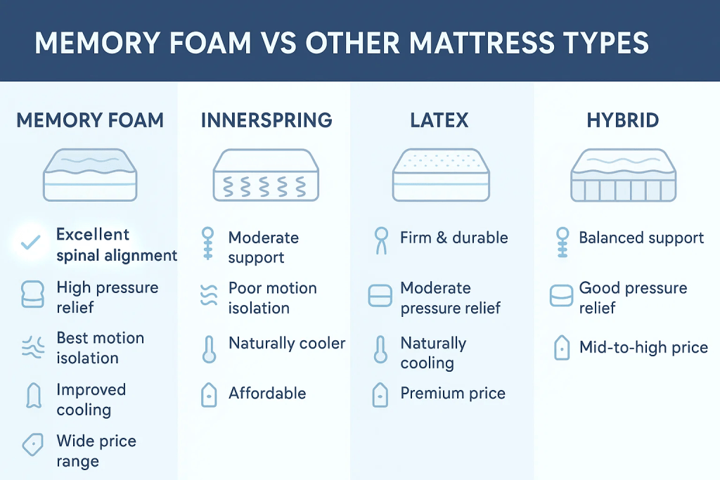 mattress types