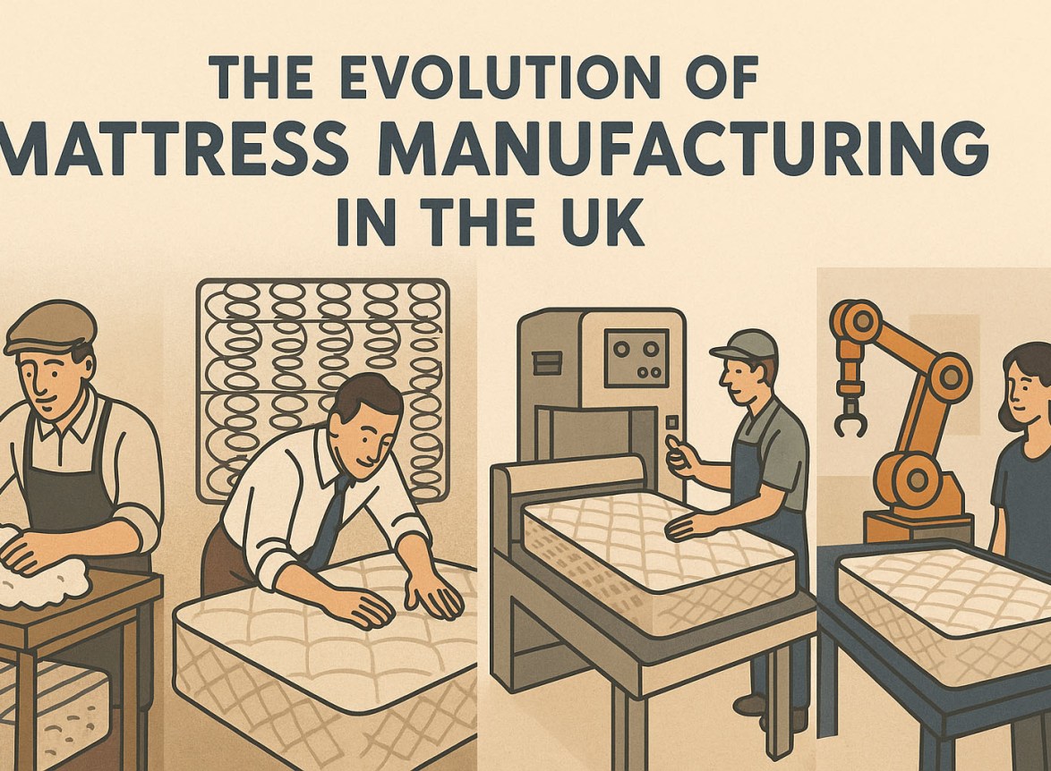 the evolution of mattress manufacturing in uk