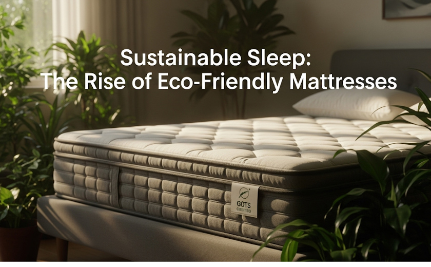 the rise of eco-friendly mattress