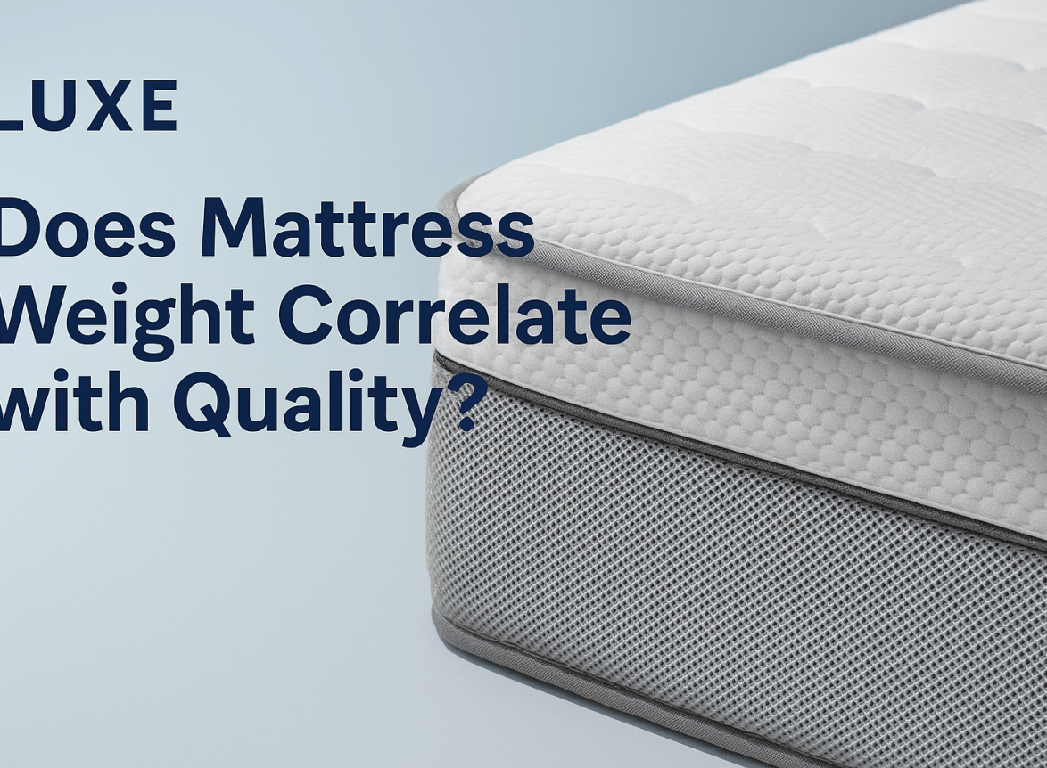 mattress weight