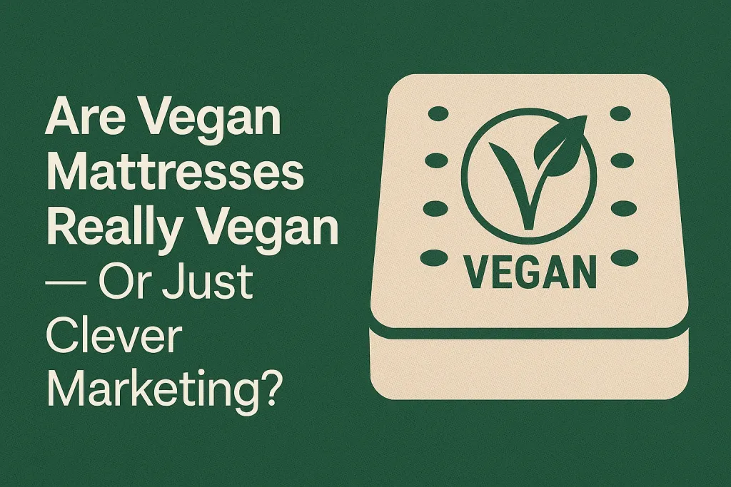 what are vegan mattress means