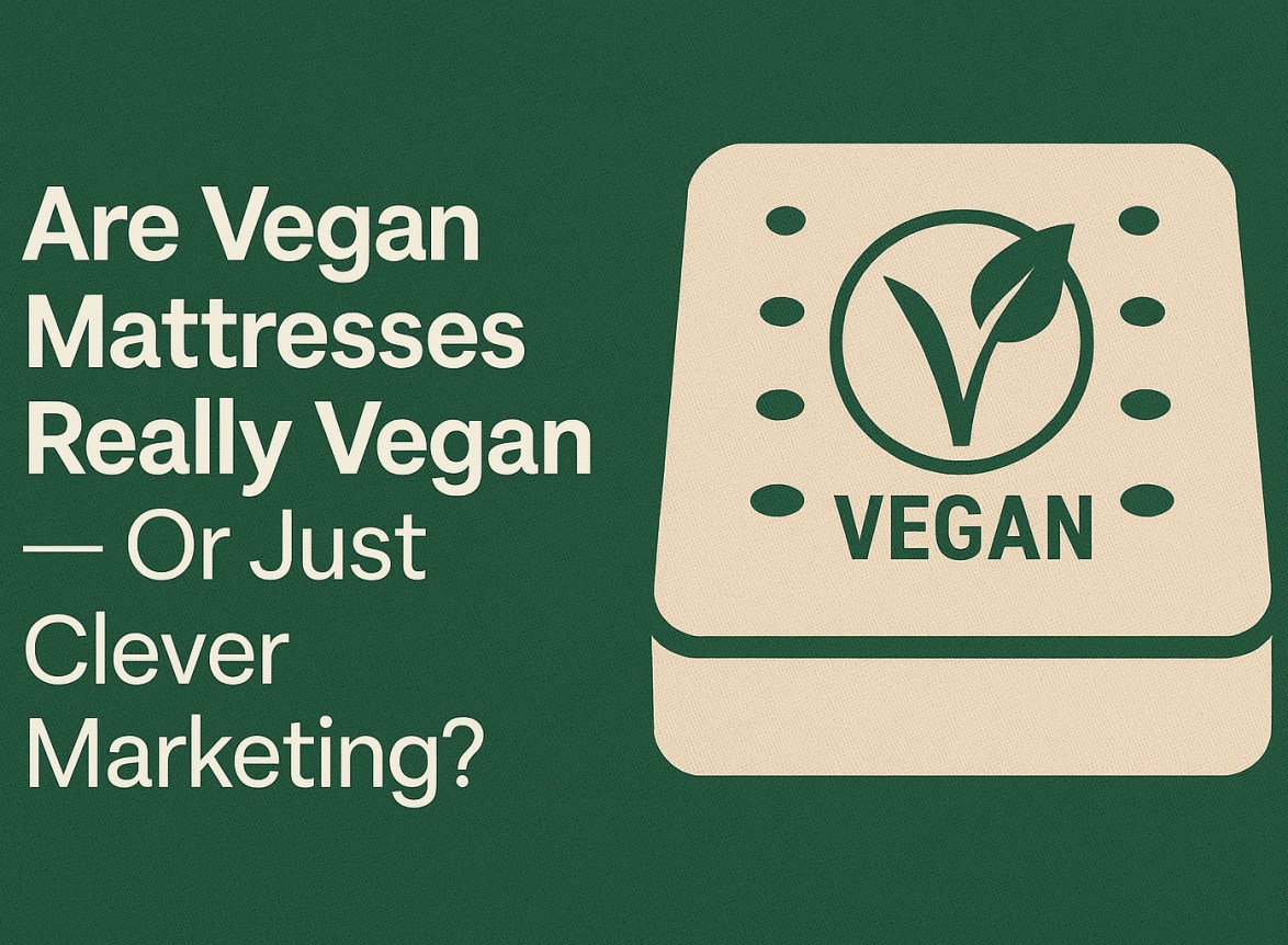 what are vegan mattress means