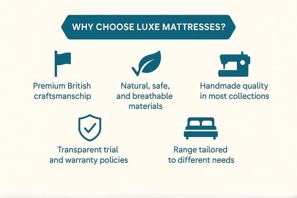 why choose luxe mattresses