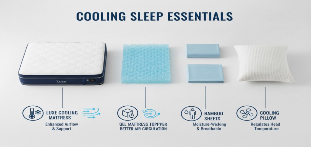 Alternatives to Cooling Mattresses