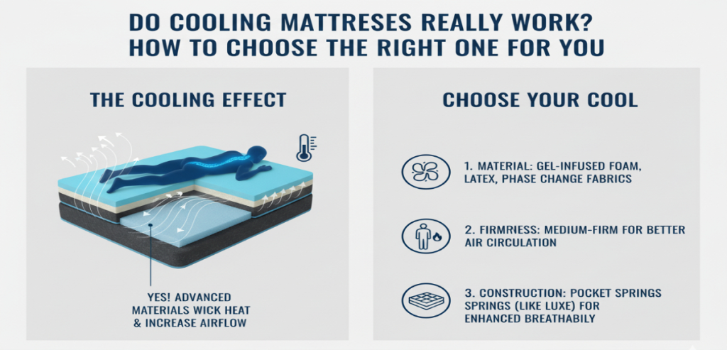 Do Cooling Mattresses Really Work? How to Choose the Right One for You