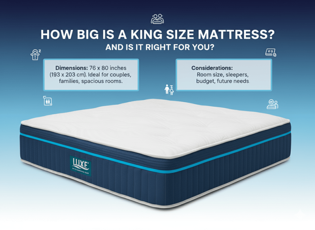 How Big Is a King Size Mattress and Is It Right for You?