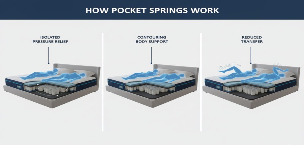 How Pocket Springs Work