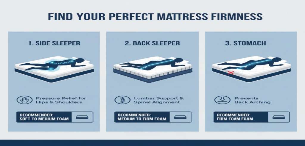 How to Choose the Best Mattress for Your Sleep Style
