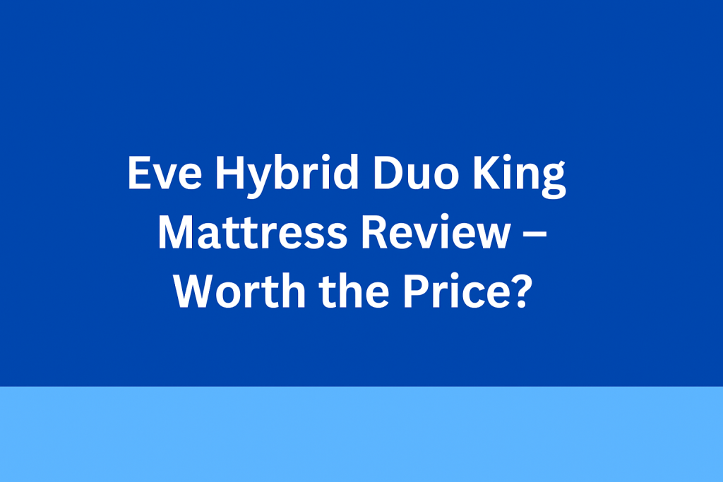 Hybrid Duo King Mattress