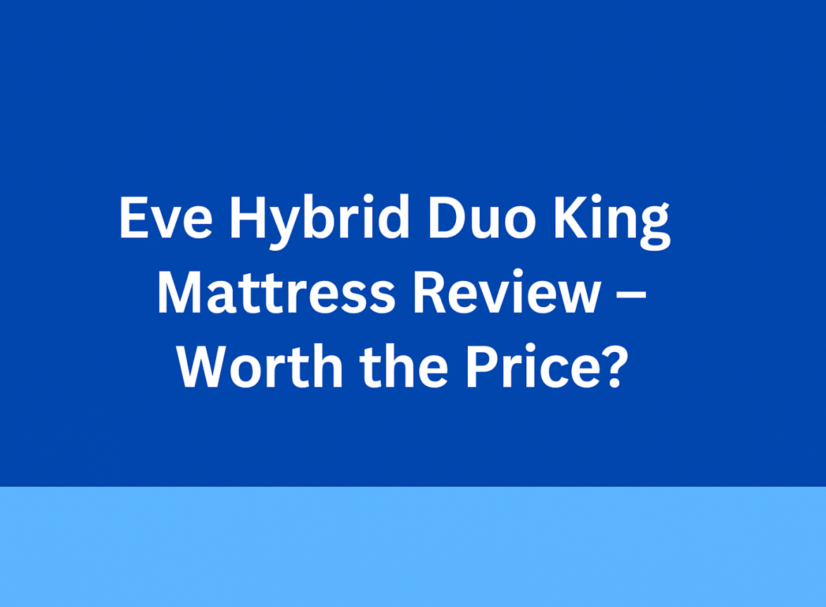Hybrid Duo King Mattress