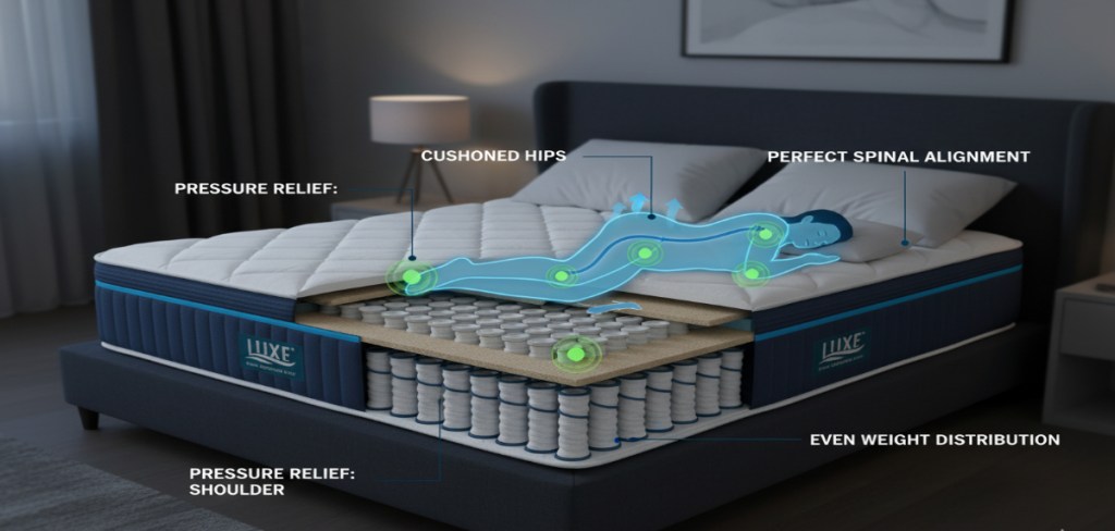 Hybrid vs Foam: Which Is Better for Back Pain