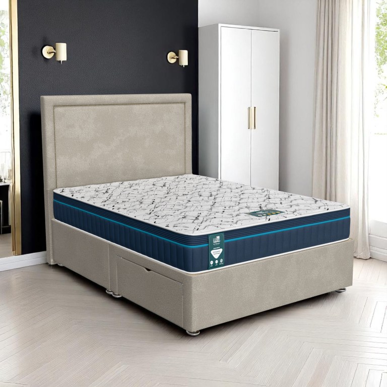Luxe Light Milan Charlie Senden Divan Bed