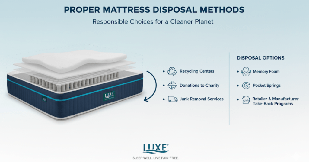  dispose of a mattress 