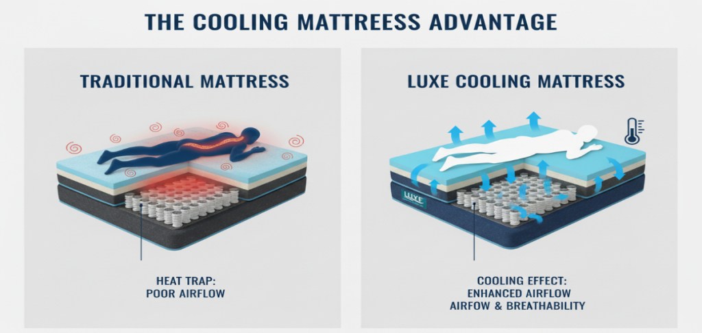 What Is a Cooling Mattress