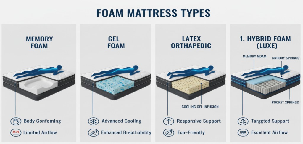 What Is a Foam Mattress
