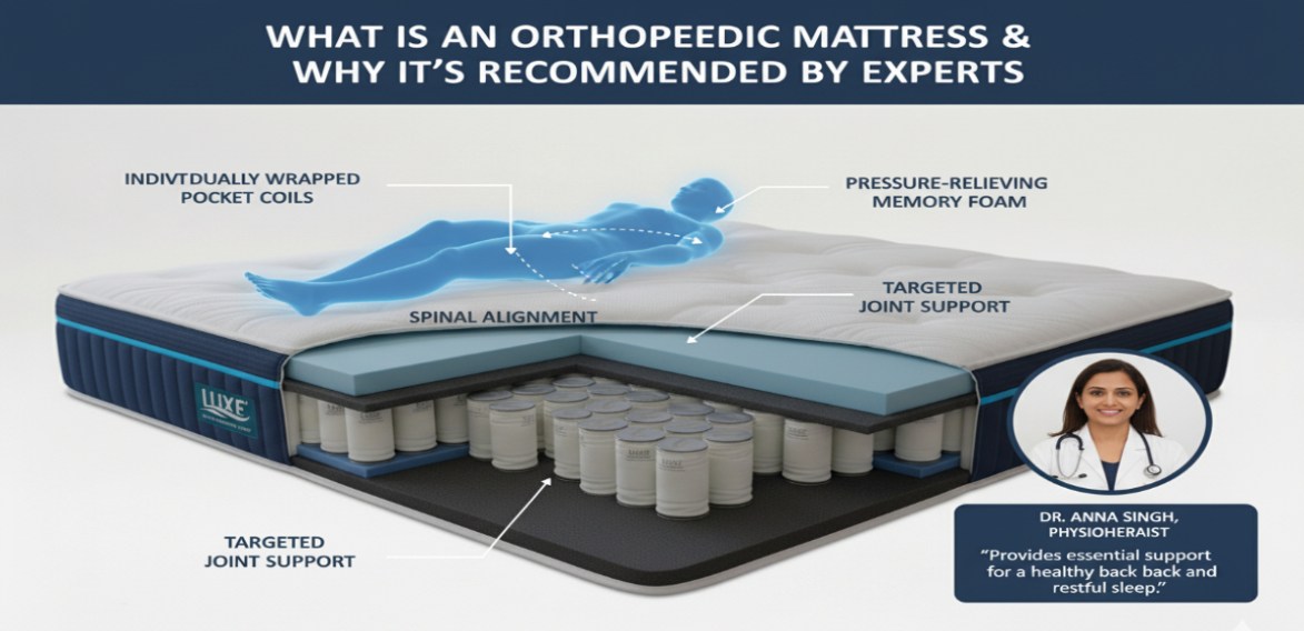 What Is an Orthopaedic Mattress