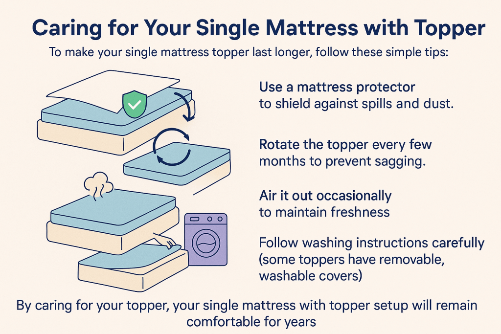 caring mattress