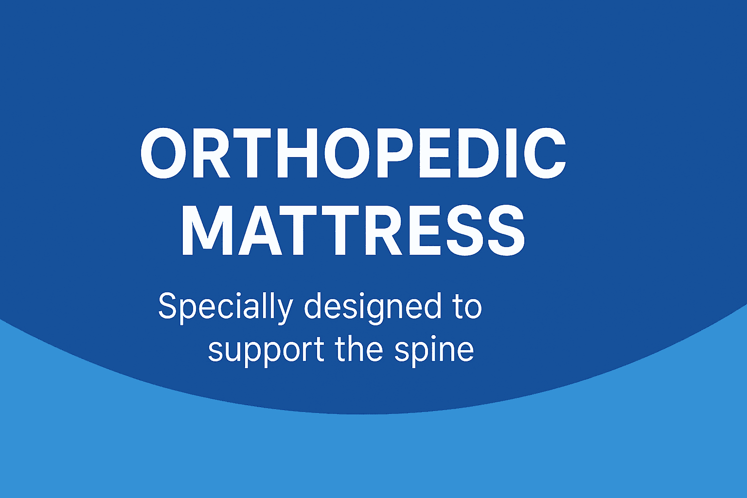 orthopedic
