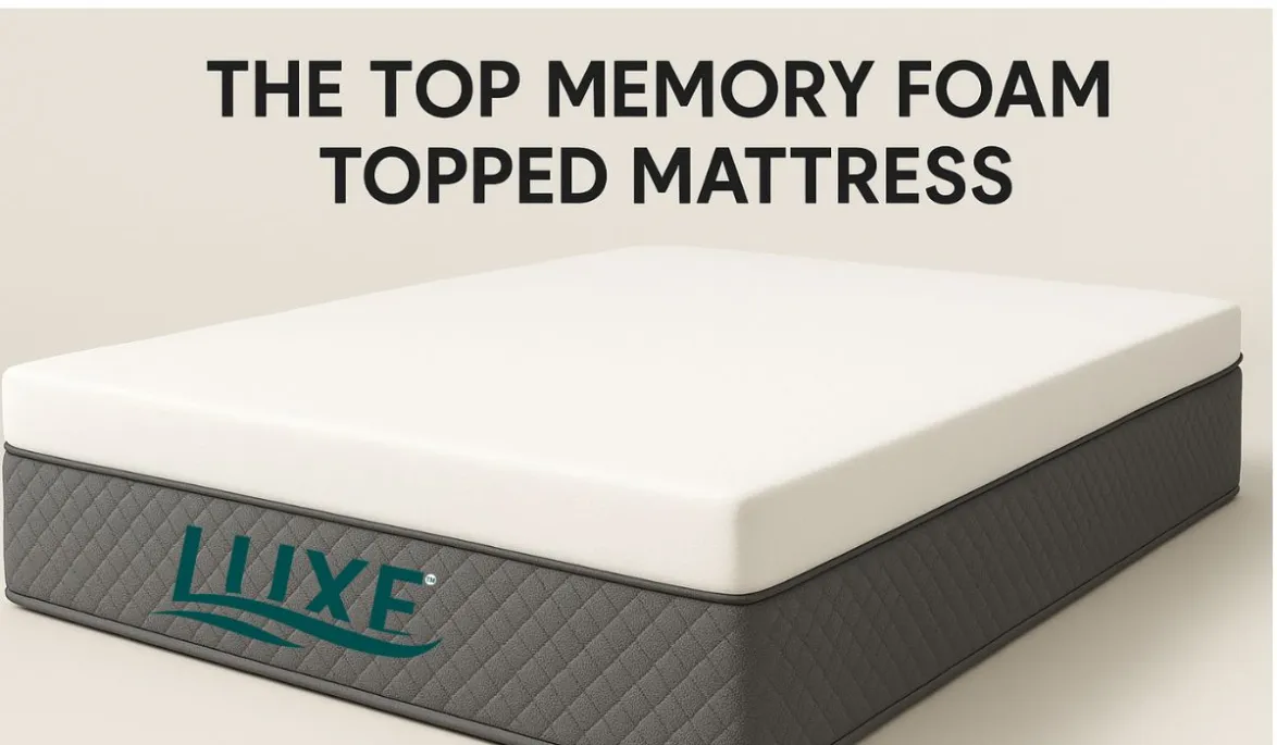top memory foam