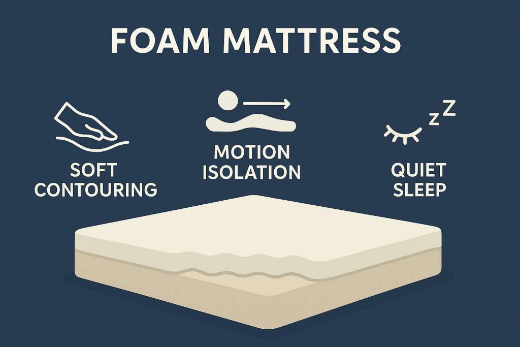 foam vs hybrid replacement