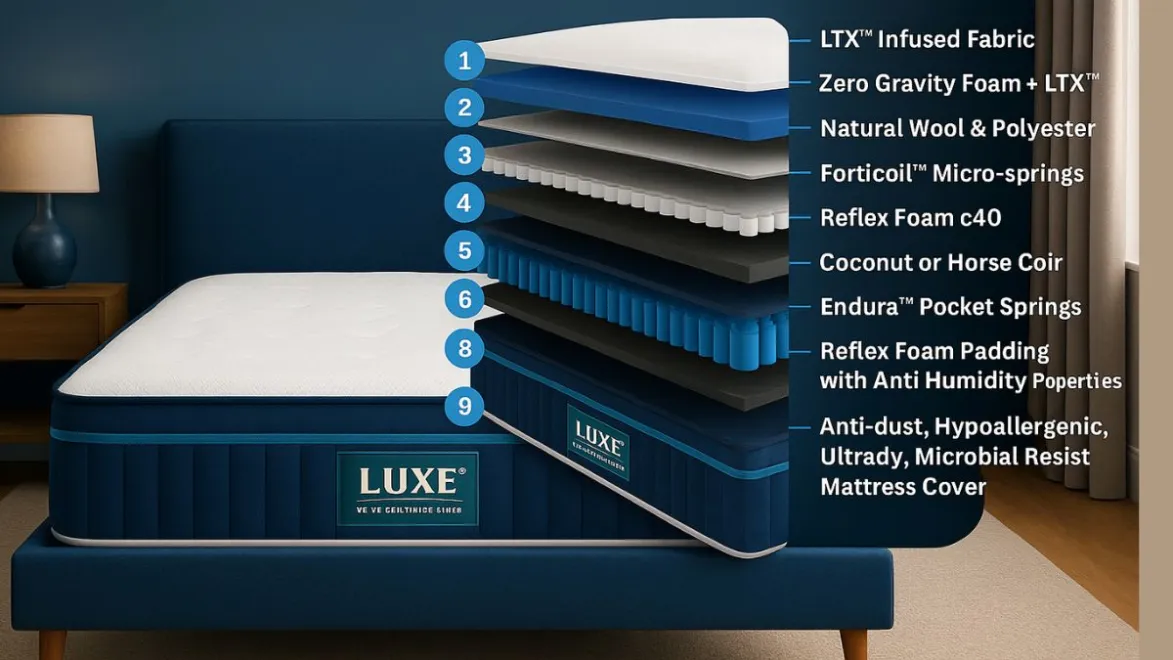 Firm Hybrid Mattresses