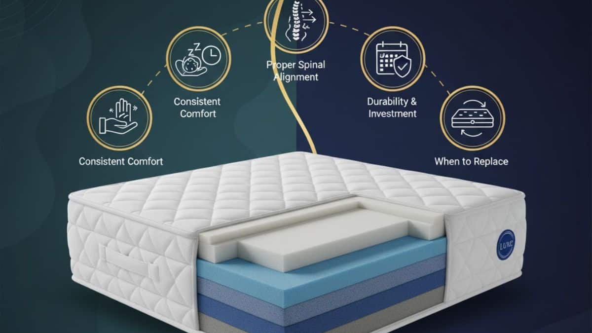 How Long Should a Memory Foam Mattress Last