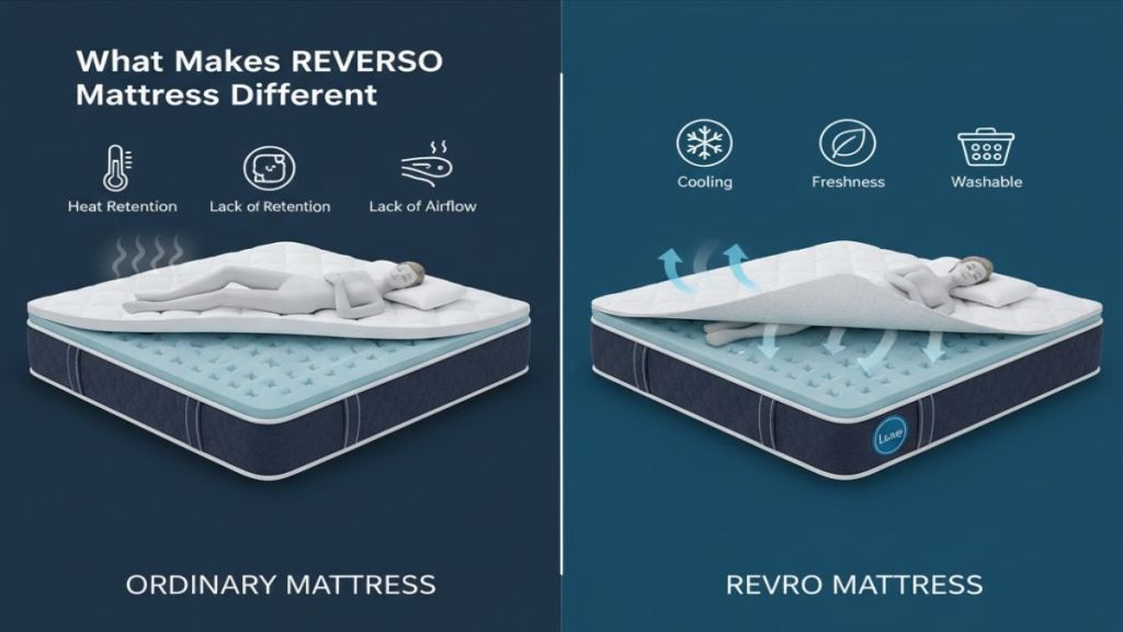 What Makes the Reverso Memory Mattress Different