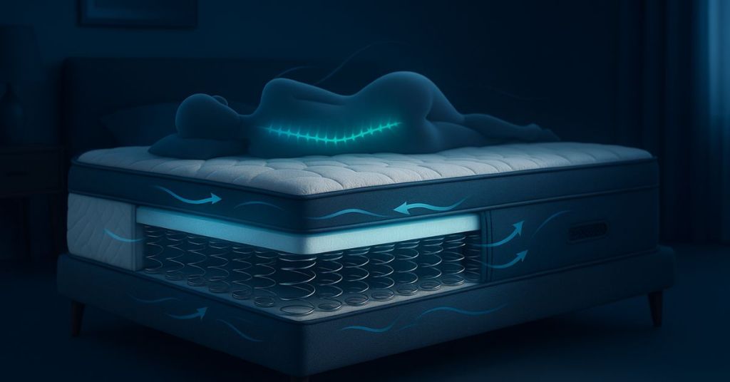 Spring Mattress Memory Foam
