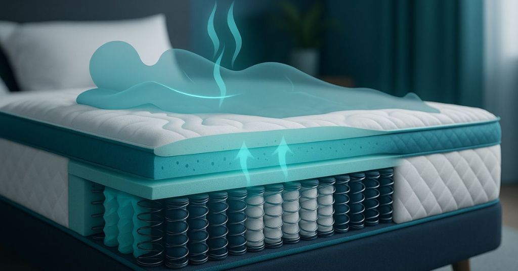 Spring Mattress Memory Foam