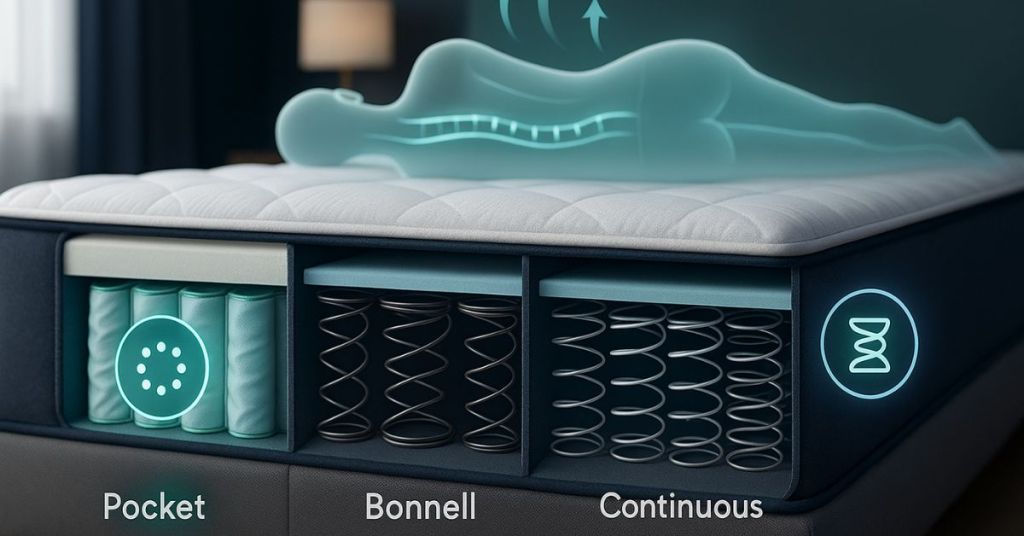 Spring Mattress Memory Foam